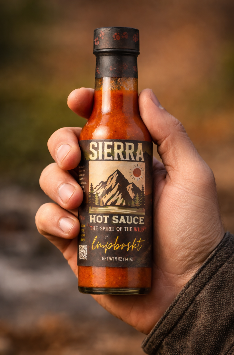 Sierra Hot Sauce by lmpbrskt