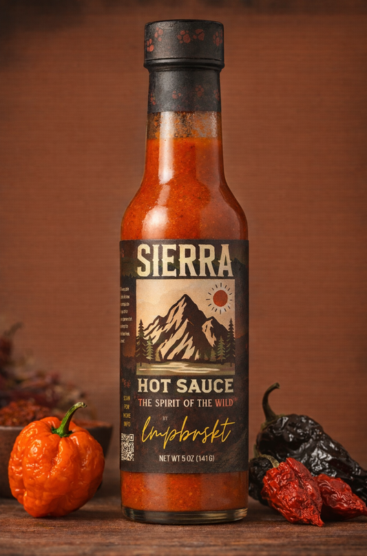 Sierra Hot Sauce by lmpbrskt